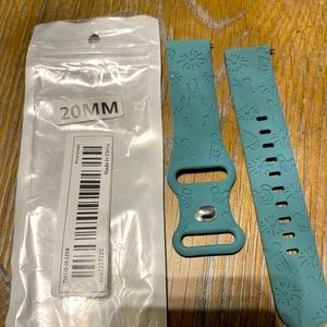 Disney themed silicone watchband